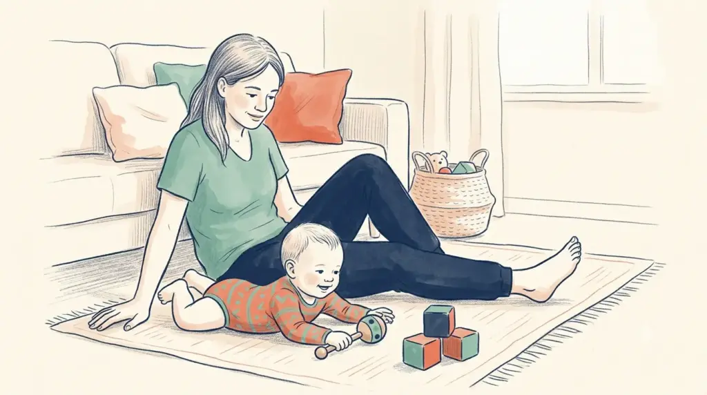 Motricité libre : pourquoi (et comment) laisser bébé bouger