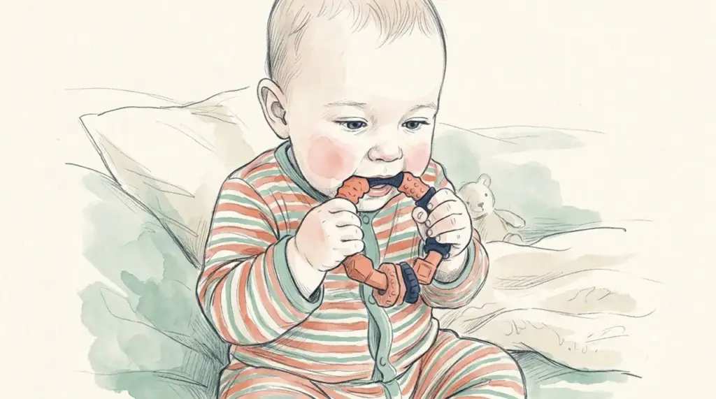 Poussée dentaire : symptômes, durée et comment soulager bébé